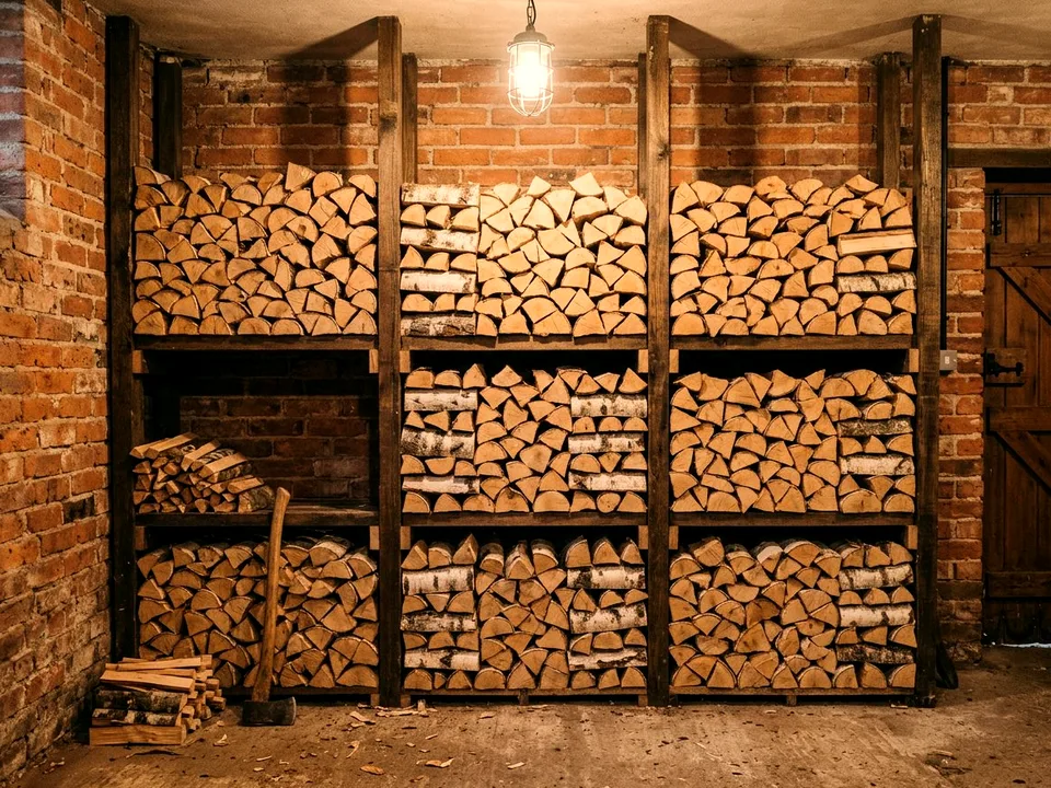 Сезонный запас 12 м³, Старая Купавна, проспект Ольховая, 33